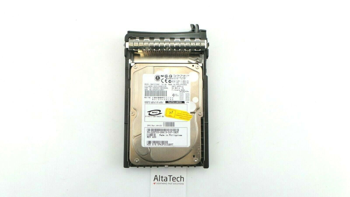 Dell 2R700 73GB 10K U320 SCSI 3.5", Used
