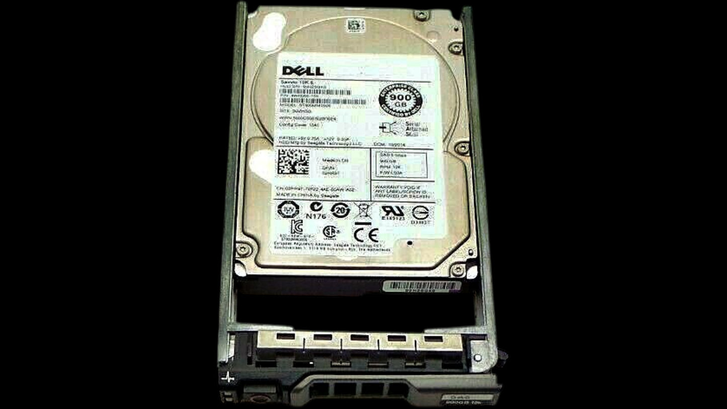 Dell 2RR9T 900GB 10K SAS 2.5" 6G, Used