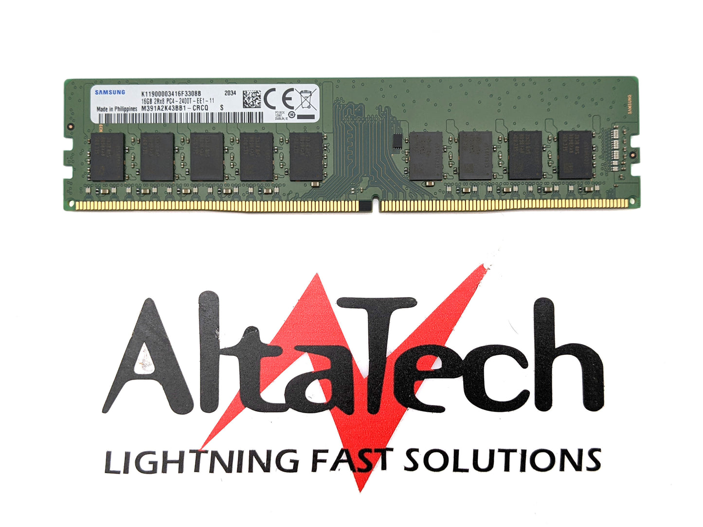 Dell 2TX5N 16GB PC4-19200E 2RX8 ECC, Used
