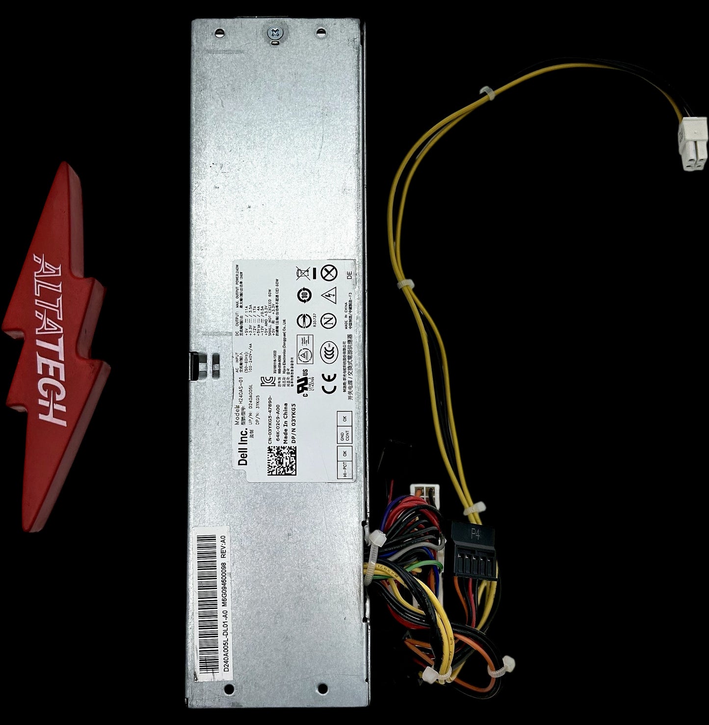 Dell 2TXYM 240W Power Supply OPT 990 SFF, Used