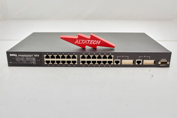 Dell 2W513 POWERCONNECT 3024 24 PORT 10/100, Used