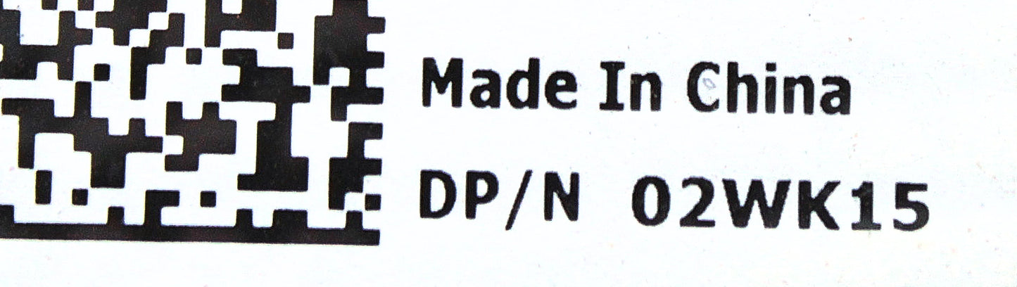 Dell 2WK15 CONTROL PANEL T330/T430, Used