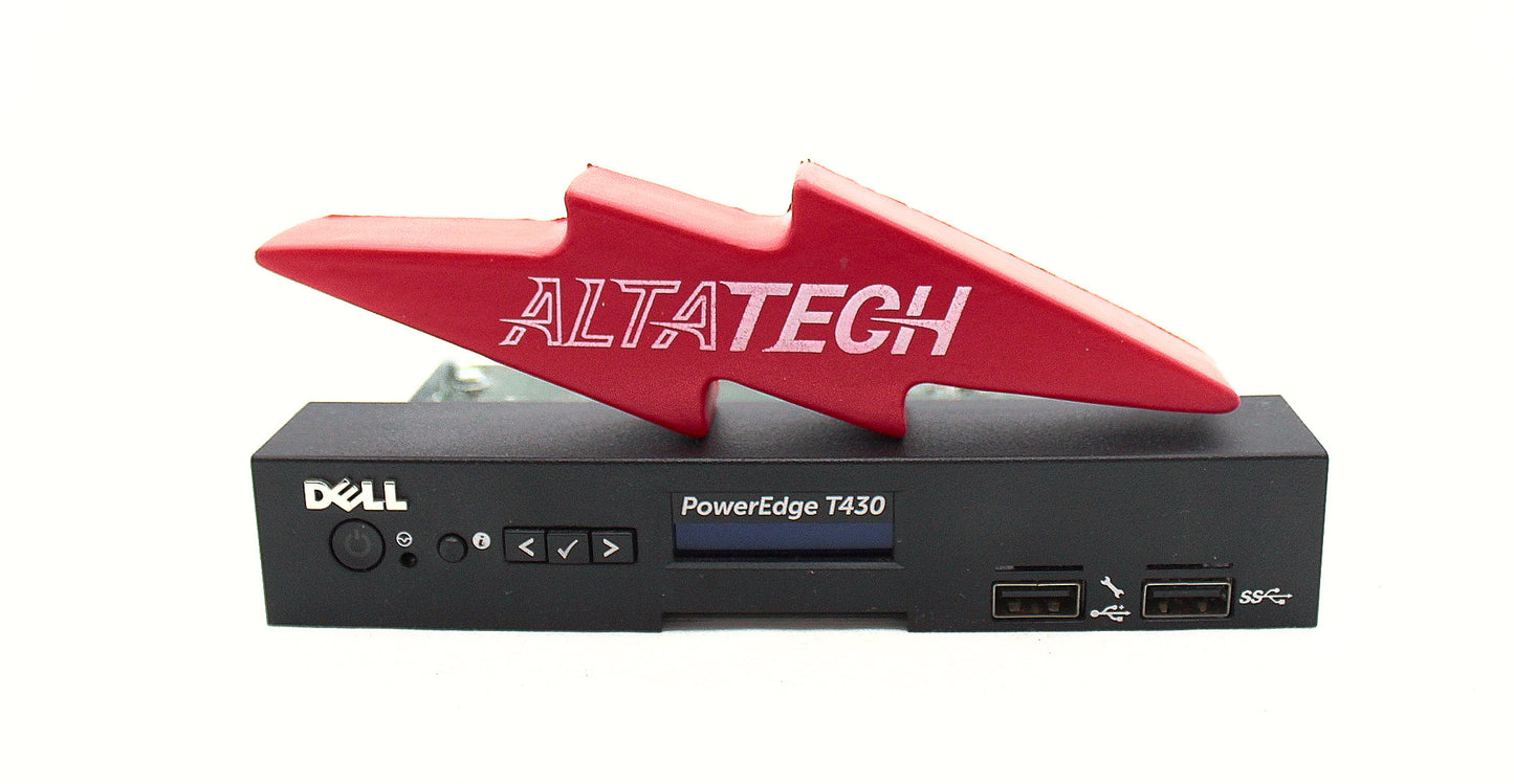 Dell 2WK15 CONTROL PANEL T330/T430, Used