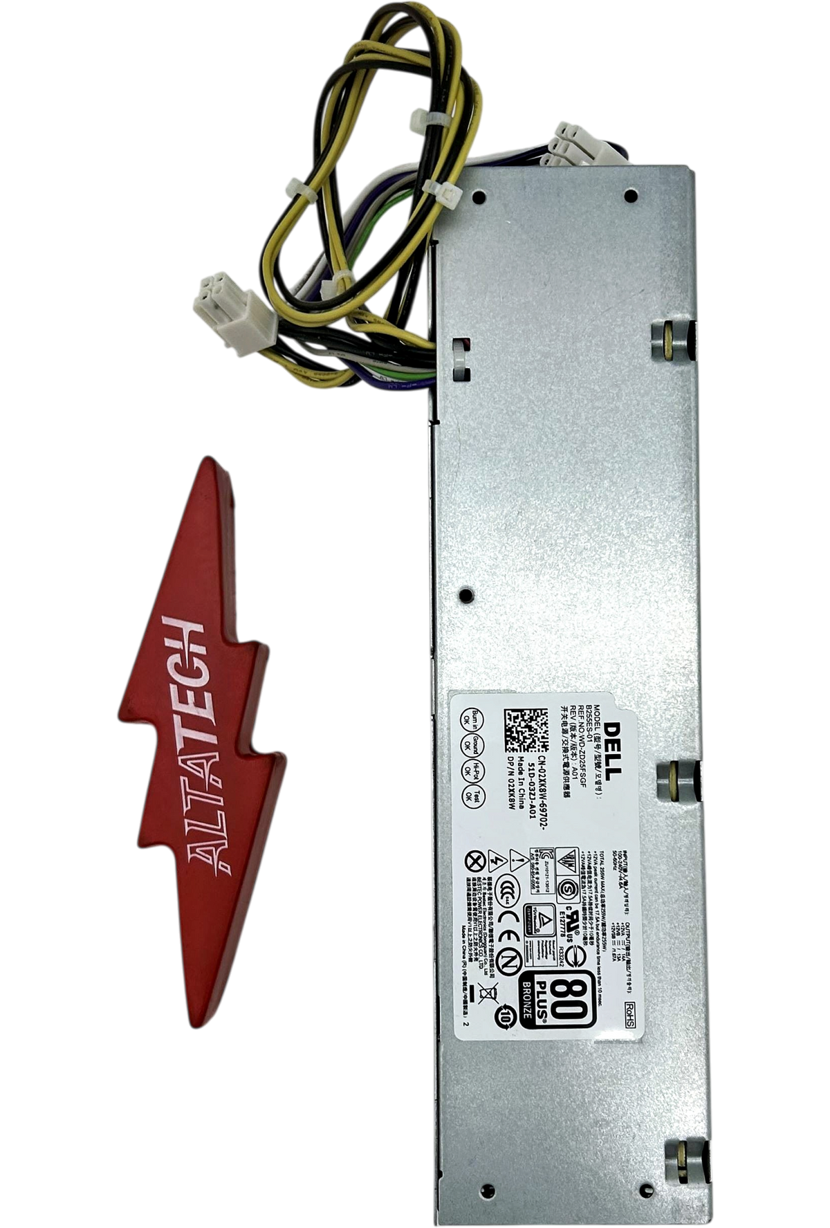 Dell 2XK8W 255W POWER OPT 7020 SFF, Used