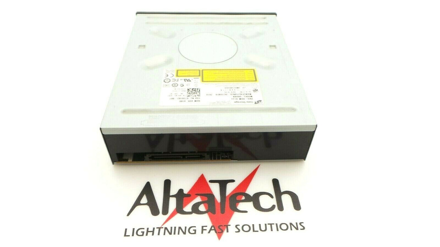 Dell 313-9100 PowerEdge T610 DVD-ROM 16x SATA Optical Disk Drive, Used