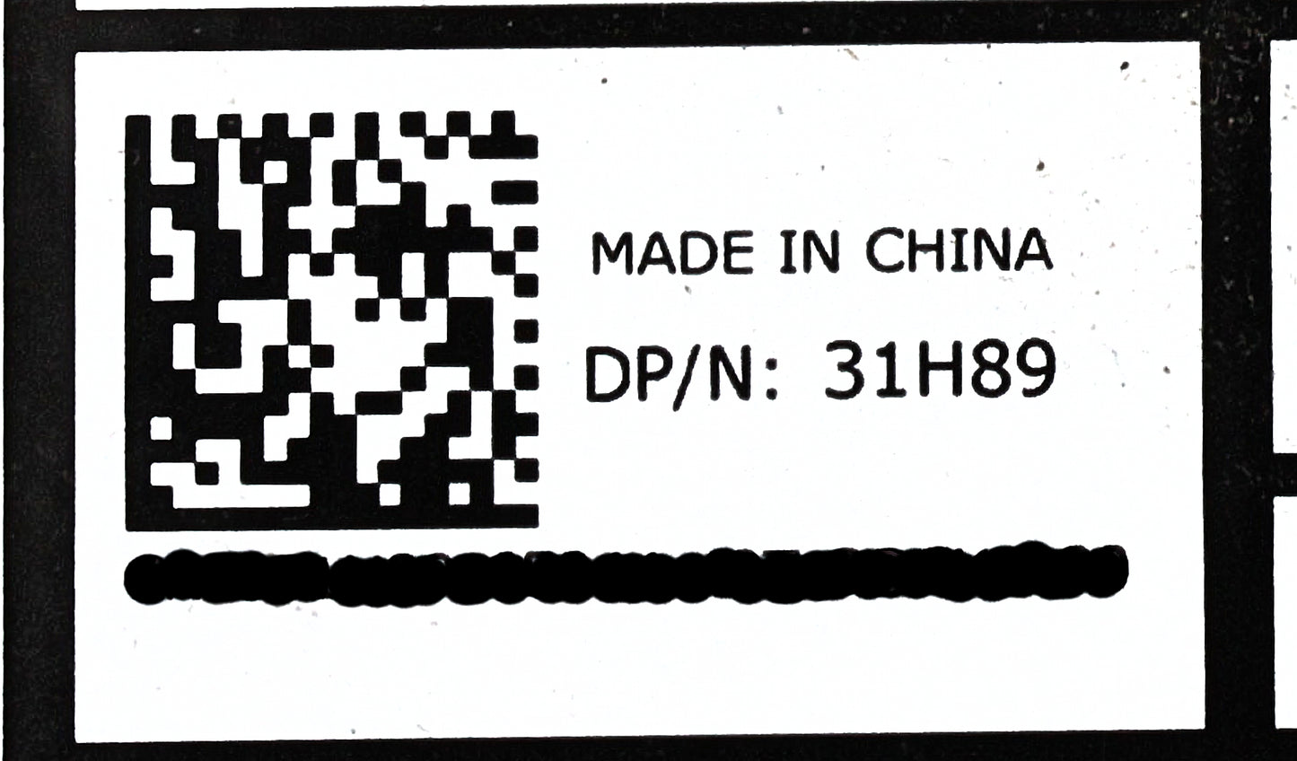 Dell 31H89 200GB SAS SLC 2.5 6G LB206S, Used