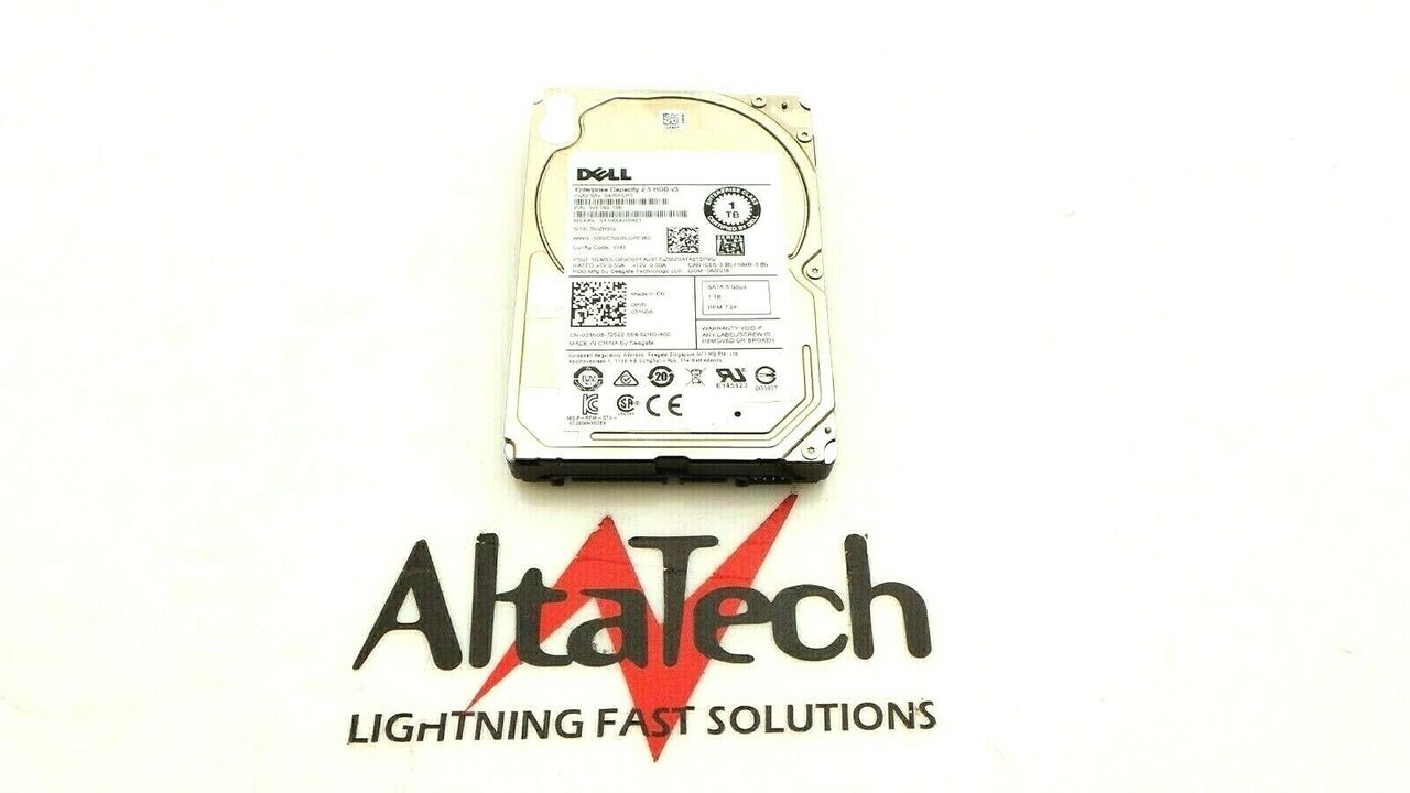 Dell 31N08 1TB 7.2K SATA 2.5" 6G EP, Used