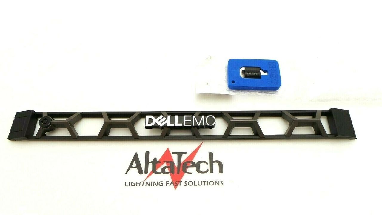 Dell 325-BCHH PowerEdge R640 EMC 1U Front Bezel Assembly, Used