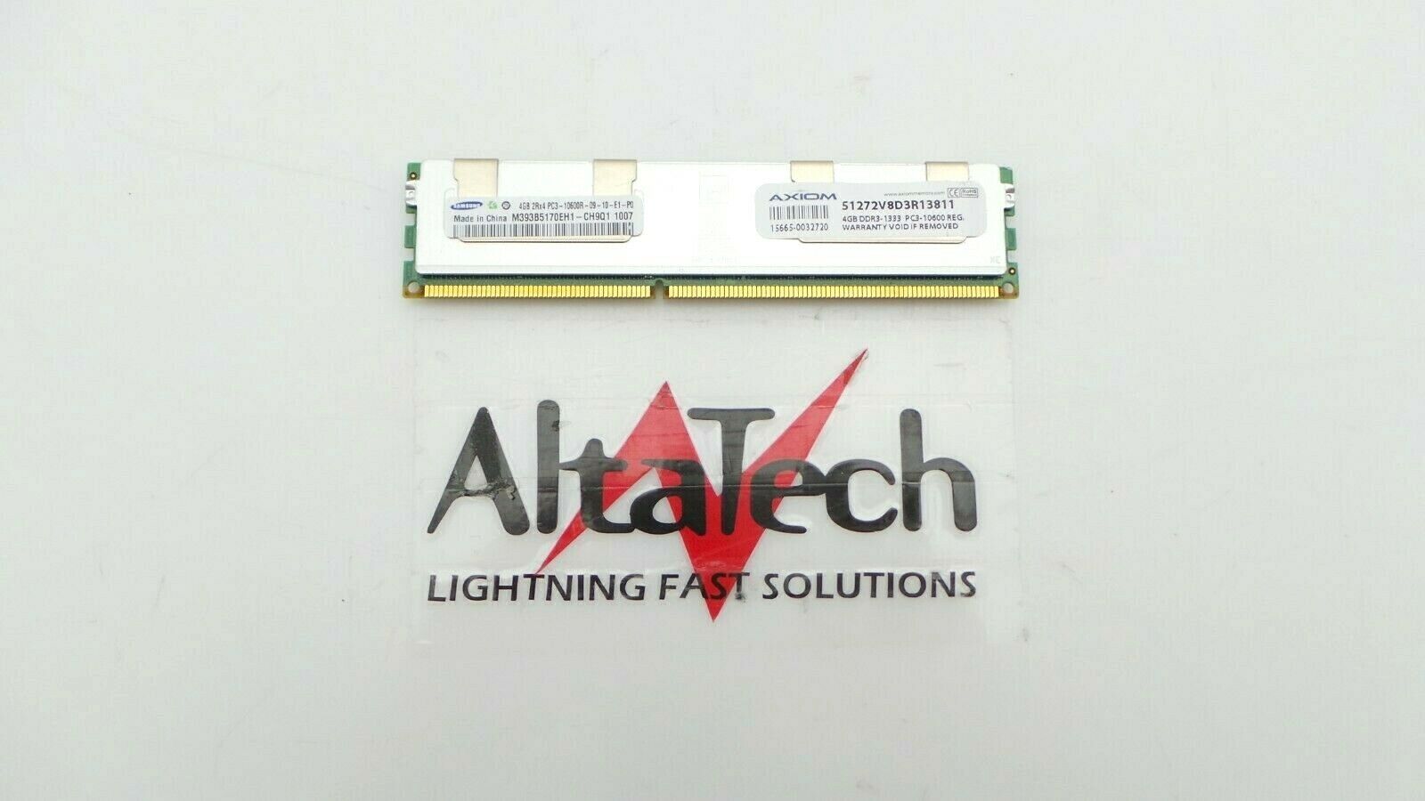 Dell 32WYH 4GB PC3-10600R 2Rx4 ECC, Used