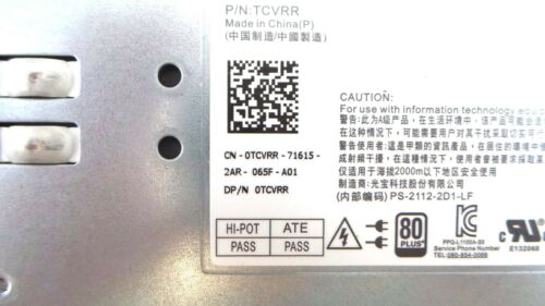 Dell 330-4331 1100W Power Supply, Used