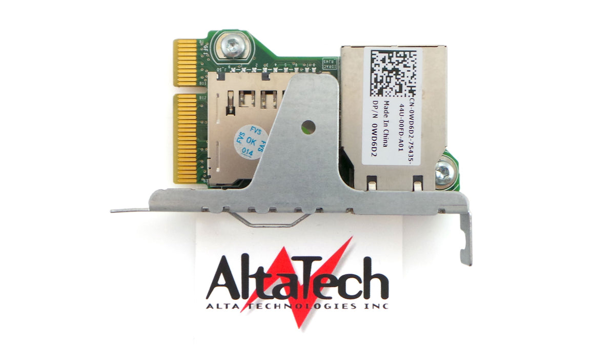 Dell 331-6956 R320/R420/R520 iDRAC7 Remote Access Card, Used