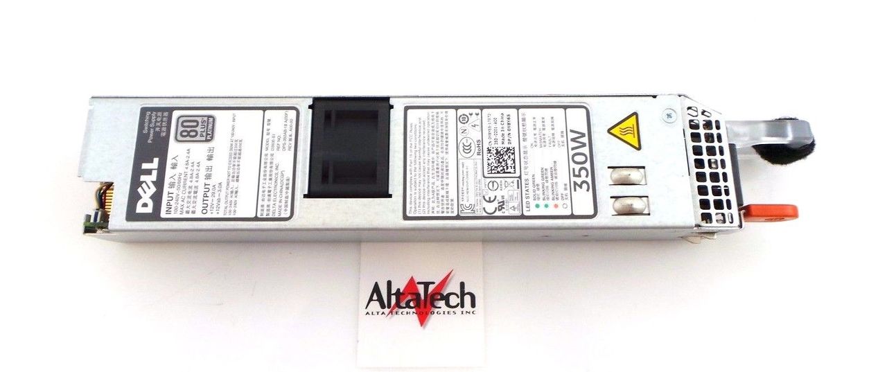 Dell 331-7026 350W 80 Plus Platinum Power Supply, Used