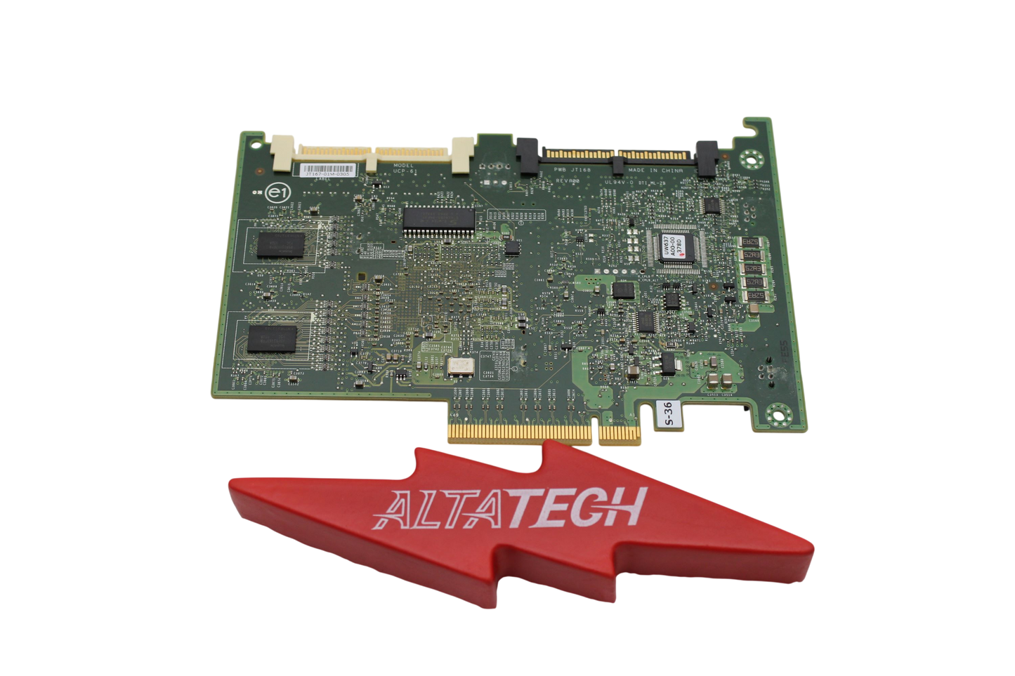Dell 341-9152 PERC 6I SAS 256MB PCI-E Raid Controller, Used