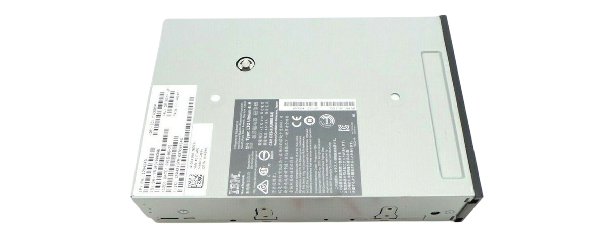 Dell 341K0 PowerVault 2.5/6.25TB LTO-6 Ultrium Half Height SAS Tape Drive 95P8257 12X4243  DELL P/N 341K0 , This will ONLY work in DELL PowerVault, Used