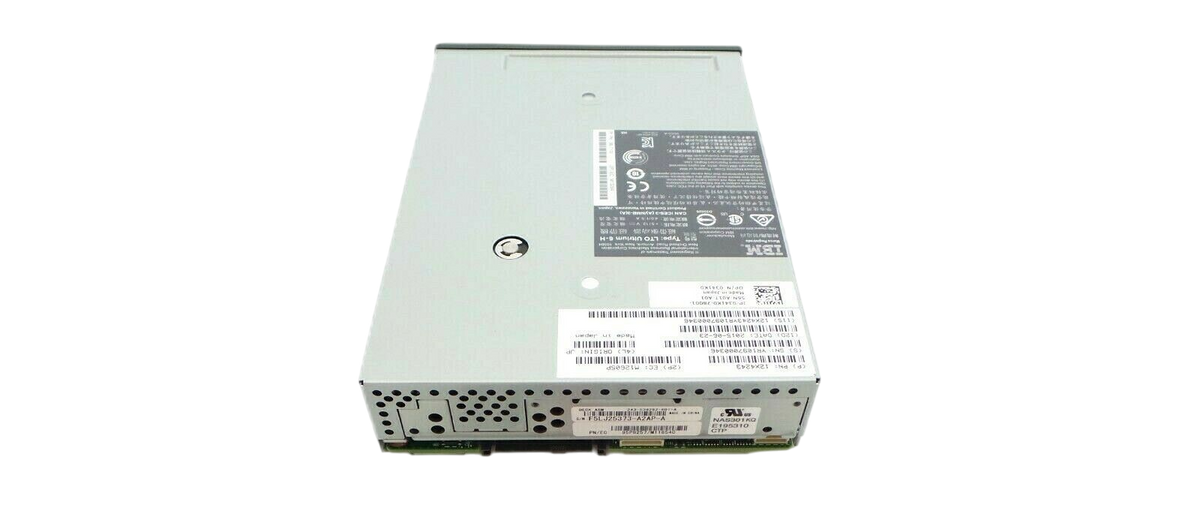 Dell 341K0 PowerVault 2.5/6.25TB LTO-6 Ultrium Half Height SAS Tape Drive 95P8257 12X4243  DELL P/N 341K0 , This will ONLY work in DELL PowerVault, Used