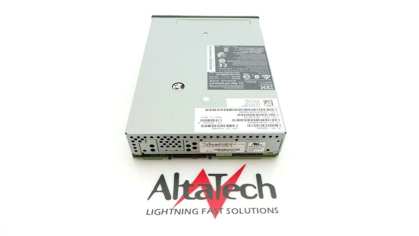 Dell 0341K0 PowerVault 2.5/6.25TB LTO-6 Ultrium Half Height SAS Tape Drive 95P8257 12X4243  DELL P/N 341K0 , This will ONLY work in DELL PowerVault, Used