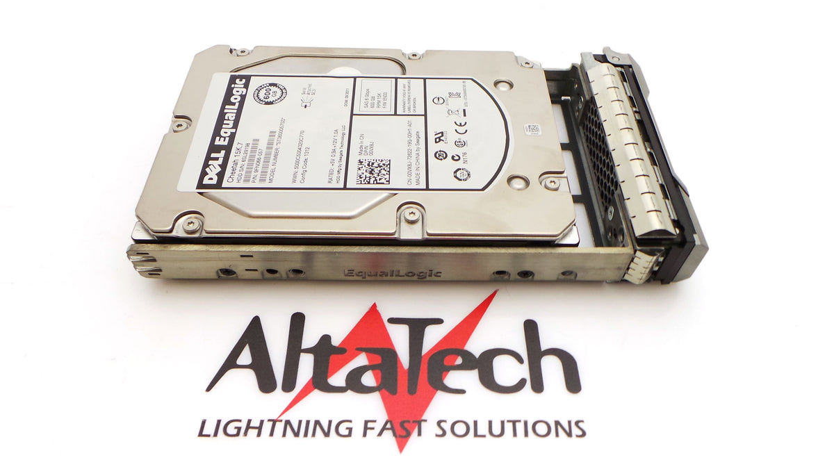 Dell 342-0200 EqualLogic 600GB 15K 3.5" 6G, Used