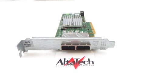 Dell 342-0615 PERC H200E PCI-e External SAS 6Gb/s HBA, Used