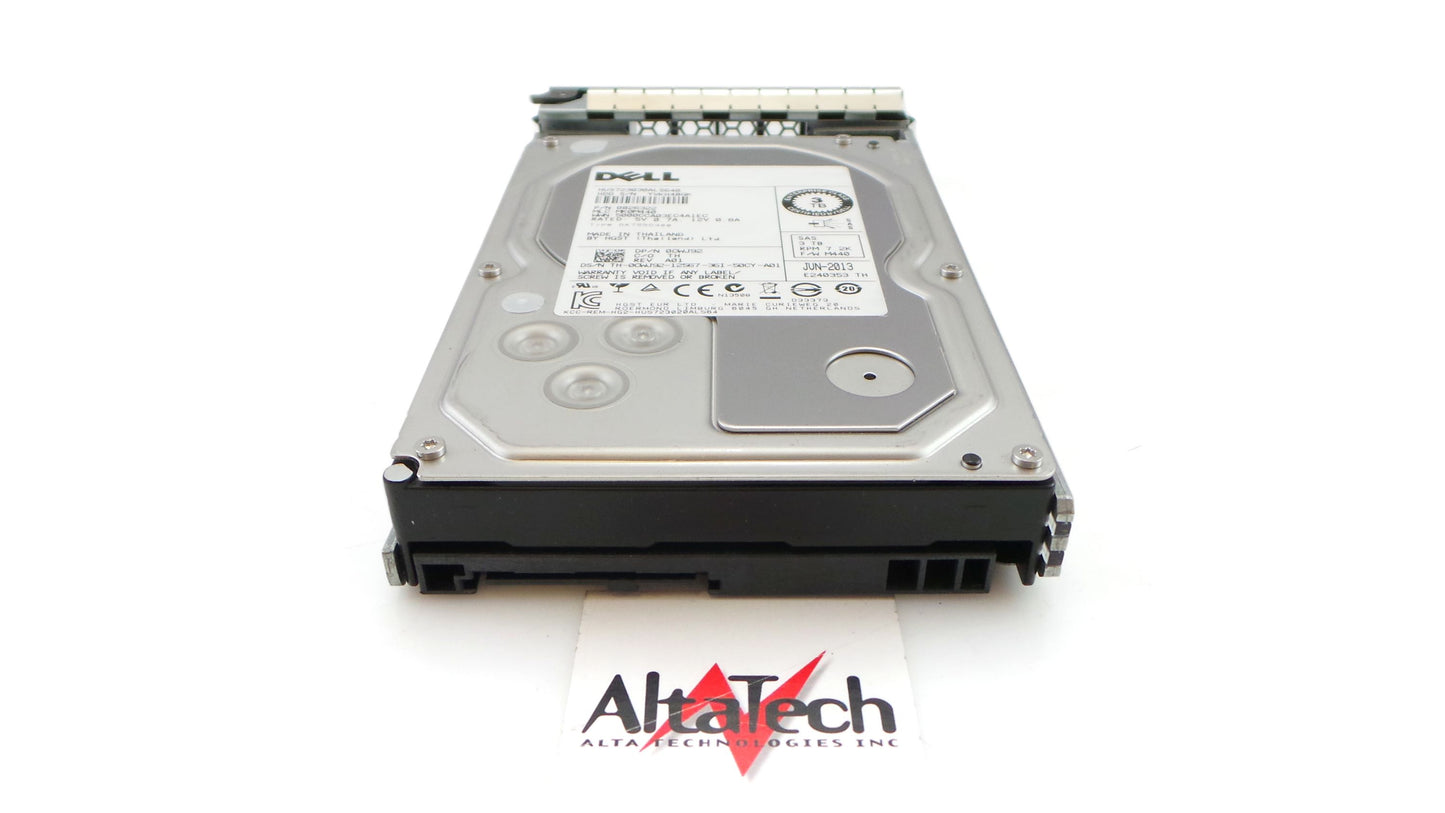 Dell 342-2337 3TB SAS 7.2K 3.5" 6G HDD, Used
