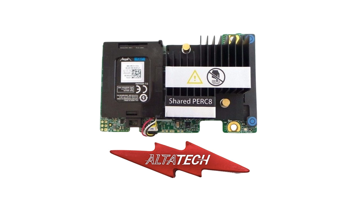 Dell 342-5756 PERC H710P 1GB RAID Controller Card, Used