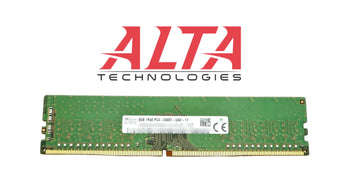 Dell 370-ADJU 8GB PC4-19200U DDR4-2400T 1RX8 N-ECC, Used