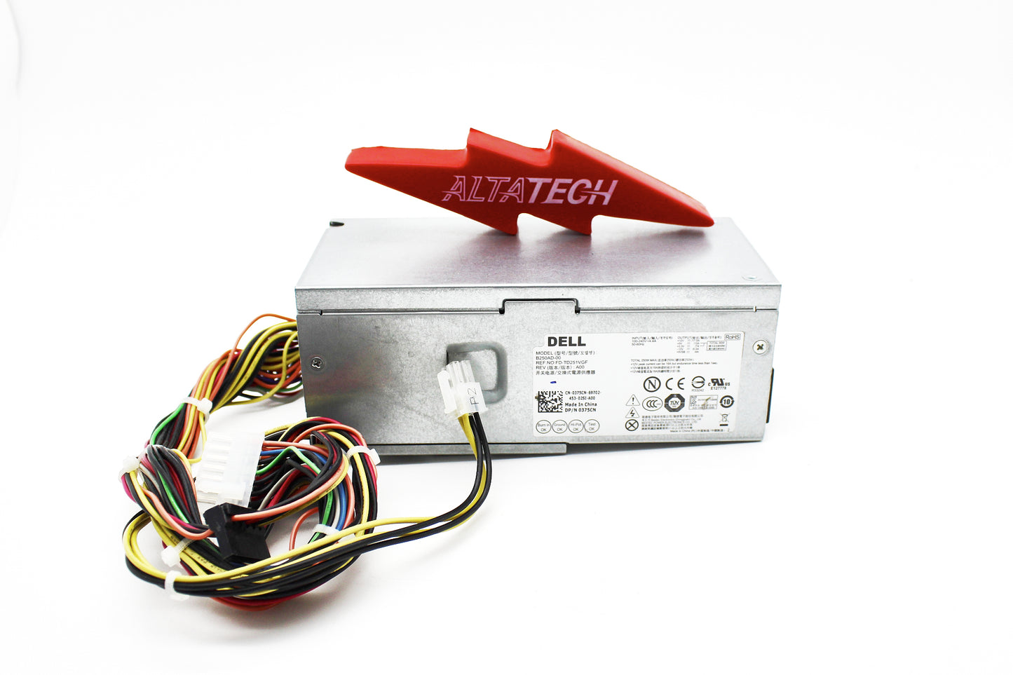 Dell 375CN 250W POWER OPT 7010 DT, Used