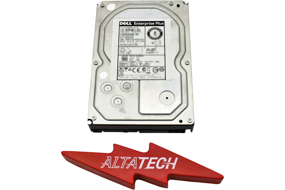 Dell 377CF 300GB 15K SAS 2.5 12G HDD, Used