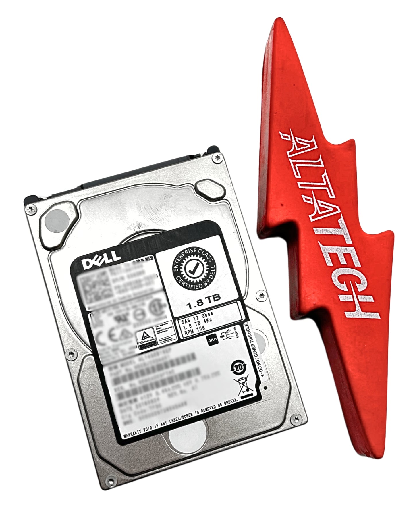 Dell 383N9 1.8TB 10K SAS 2.5 12G 4KN HBEBJ20DA5, Used