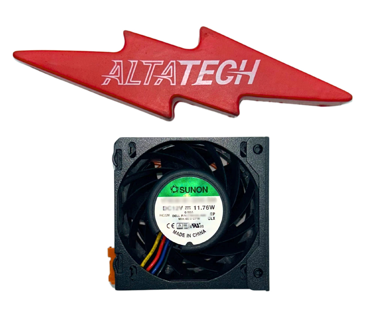 Dell 384-BBSD Poweredge R740 Fan Module (Pack of 2)  (STANDARD), Used