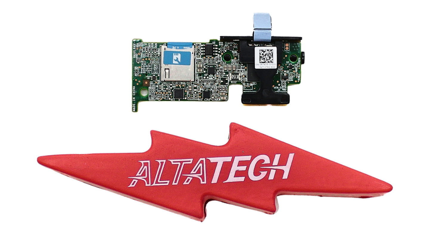 Dell 385-BBLF SD READER DUAL VFLASH 14G, Used