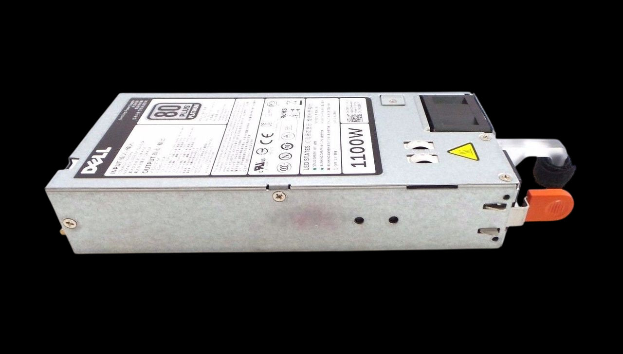Dell 38GYJ PowerEdge R720 1100W Hot-Swap Power Supply, Used