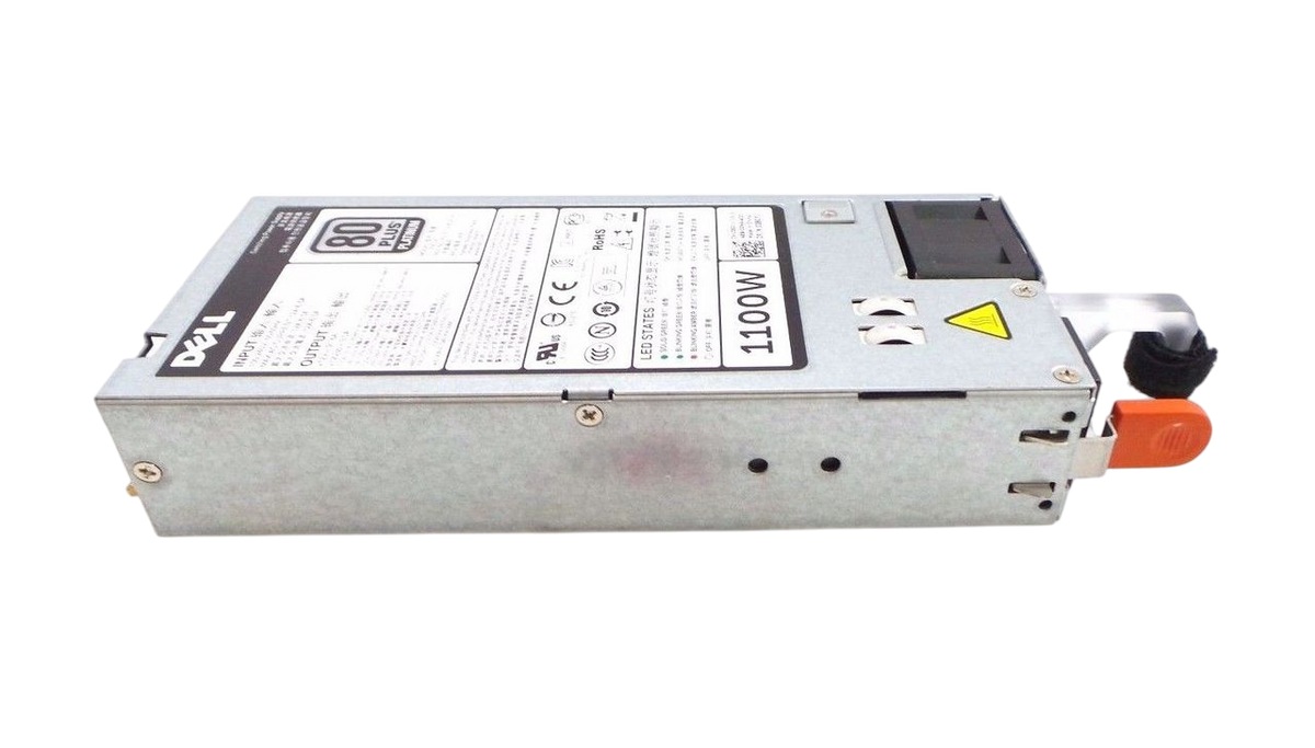 Dell 38GYJ PowerEdge R720 1100W Hot-Swap Power Supply, Used