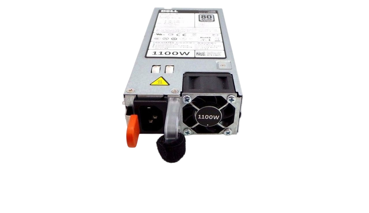 Dell 38GYJ PowerEdge R720 1100W Hot-Swap Power Supply, Used