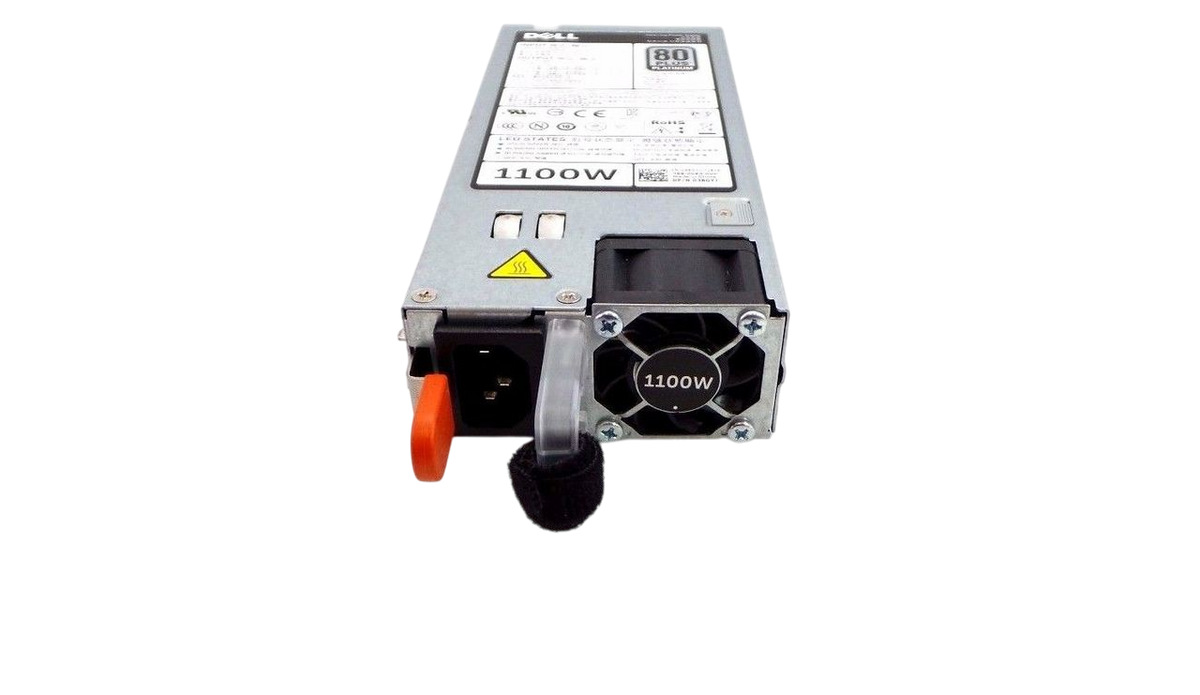 Dell 38GYJ PowerEdge R720 1100W Hot-Swap Power Supply, Used