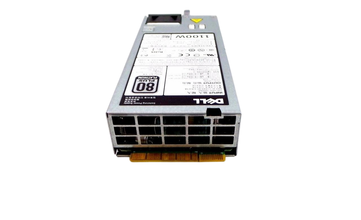 Dell 38GYJ PowerEdge R720 1100W Hot-Swap Power Supply, Used