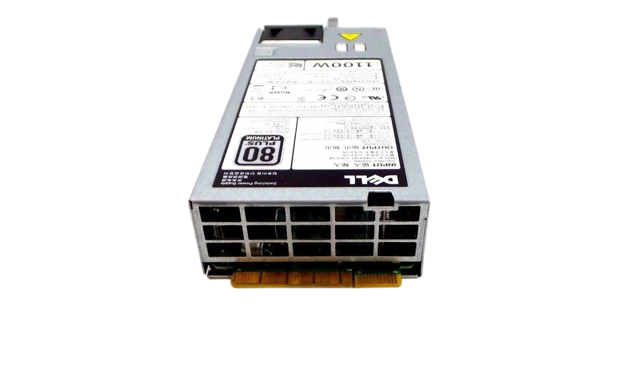 Dell 038GYJ PowerEdge R720 1100W Hot-Swap Power Supply, Used