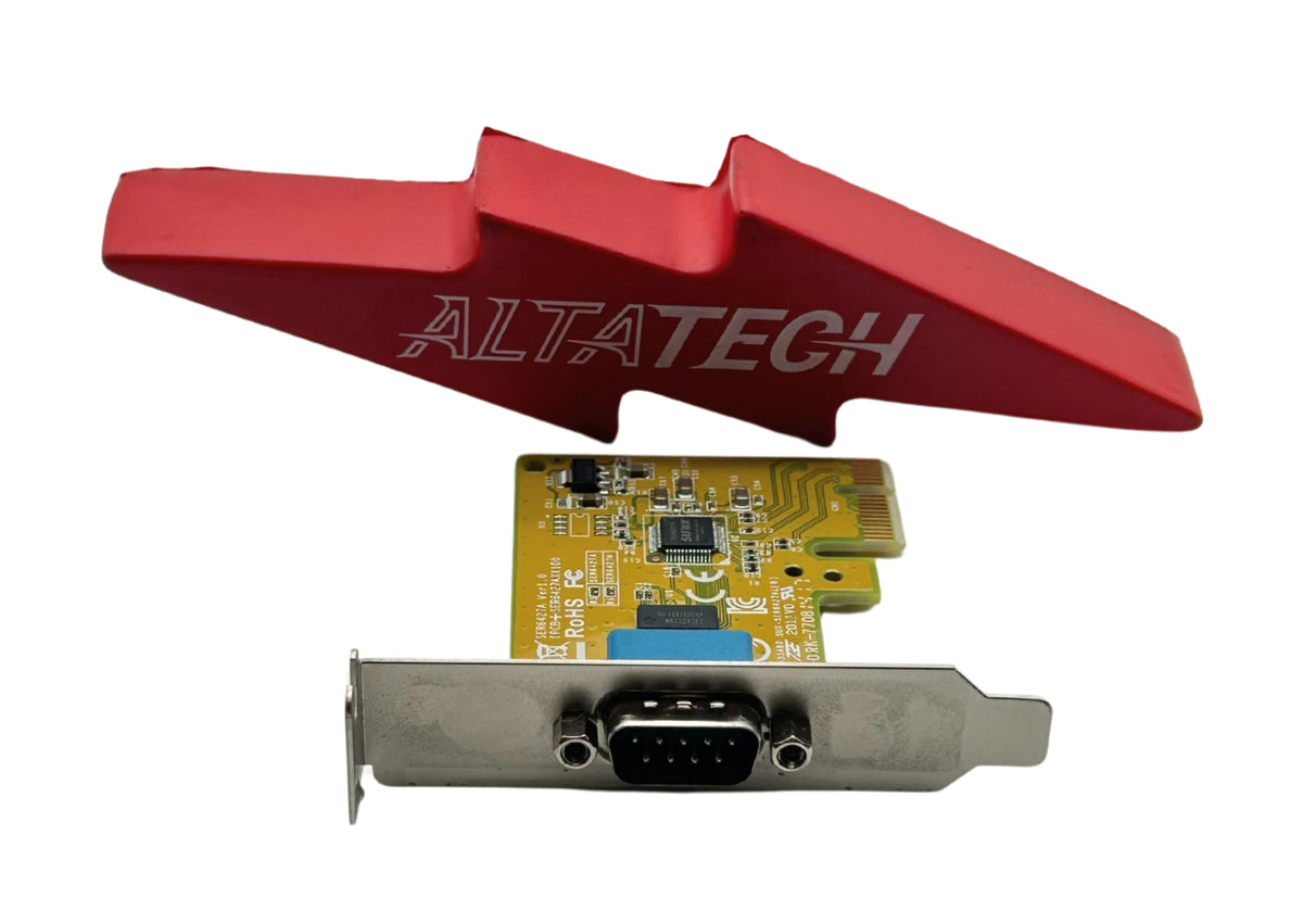 Dell 39G9N SERIAL INTERFACE CARD PCI-E HH LP, Used