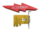 Dell 39G9N SERIAL INTERFACE CARD PCI-E HH LP, Used