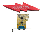 Dell 39G9N SERIAL INTERFACE CARD PCI-E HH LP, Used
