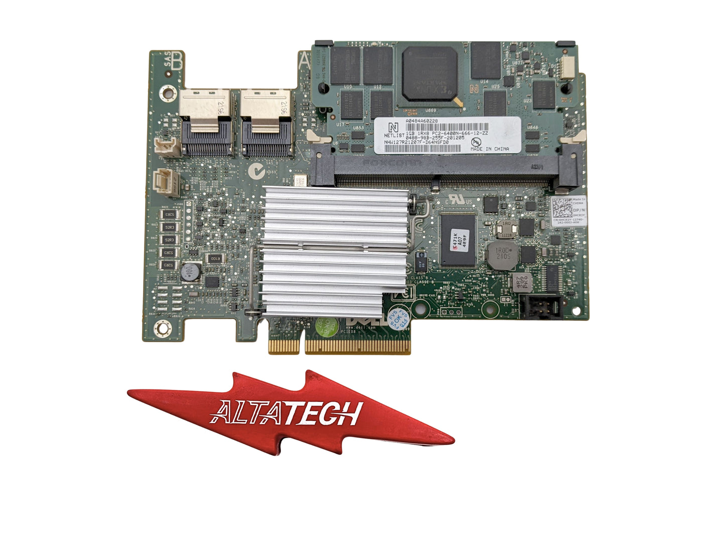 Dell 039H7H PERC H700 1GB SAS RAID Controller, Used