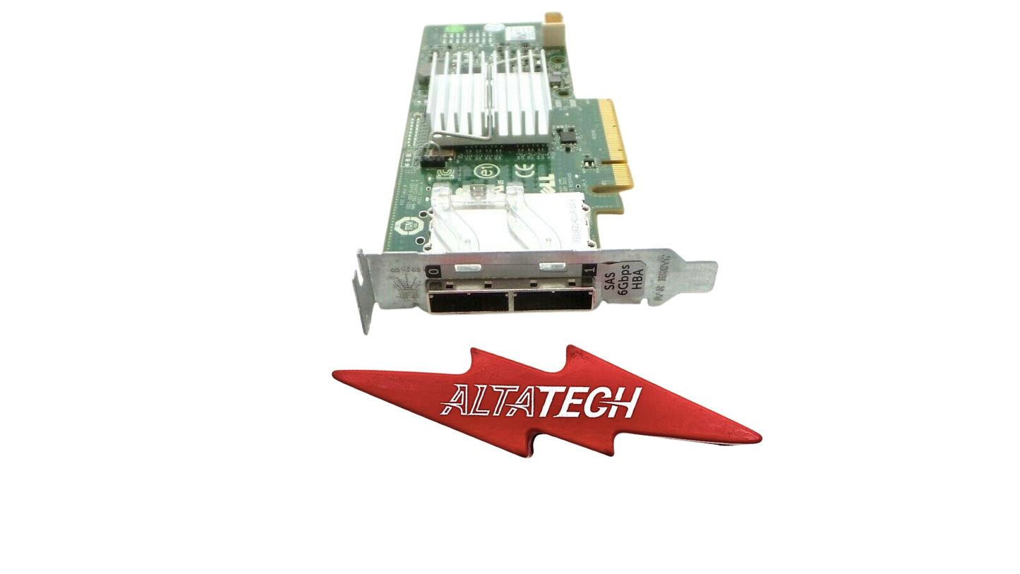 Dell 03DDJT PERC H200E Dual Port SAS 6G PCIe Host Bus Adapter, Used