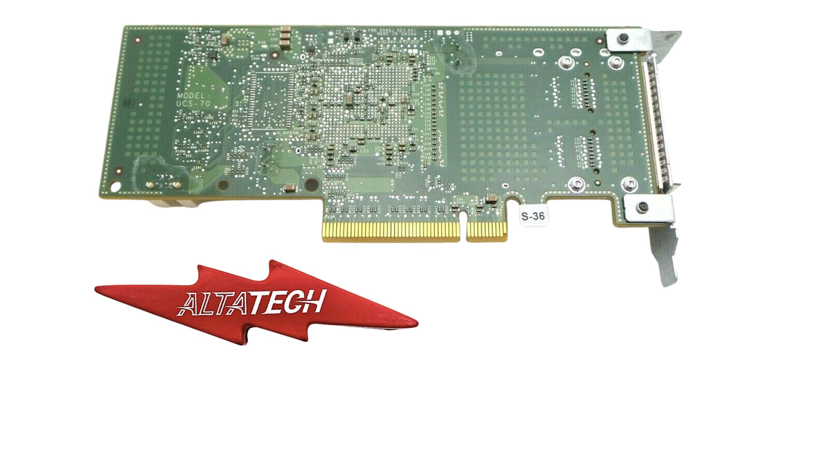 Dell 03DDJT PERC H200E Dual Port SAS 6G PCIe Host Bus Adapter, Used