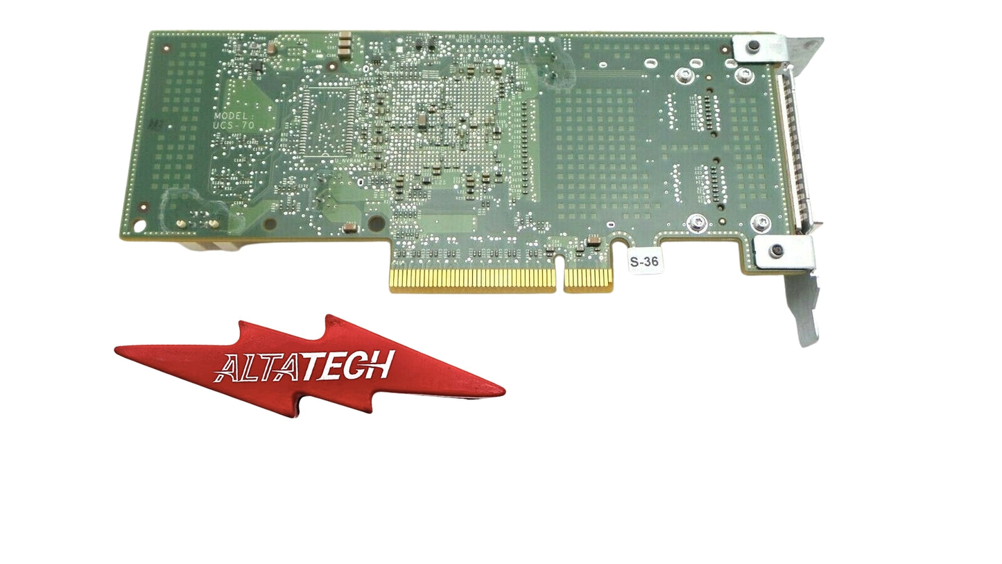Dell 03DDJT PERC H200E Dual Port SAS 6G PCIe Host Bus Adapter, Used