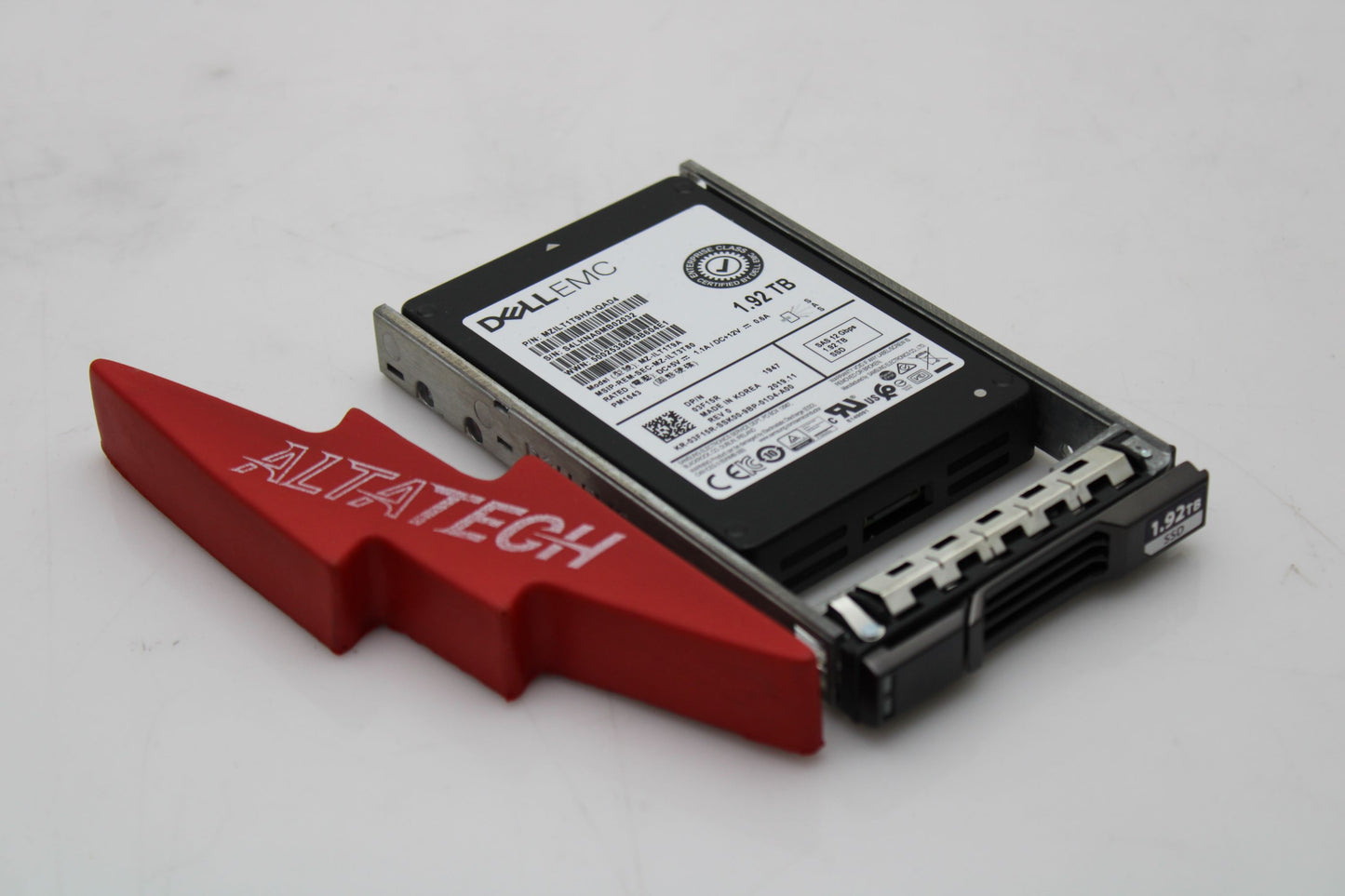 Dell 3F15R-CML 1.92TB SSD SAS 2.5 12G PM1643 E+, Used