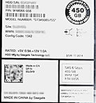 Dell 03J3K9 450GB 15K SAS 3.5