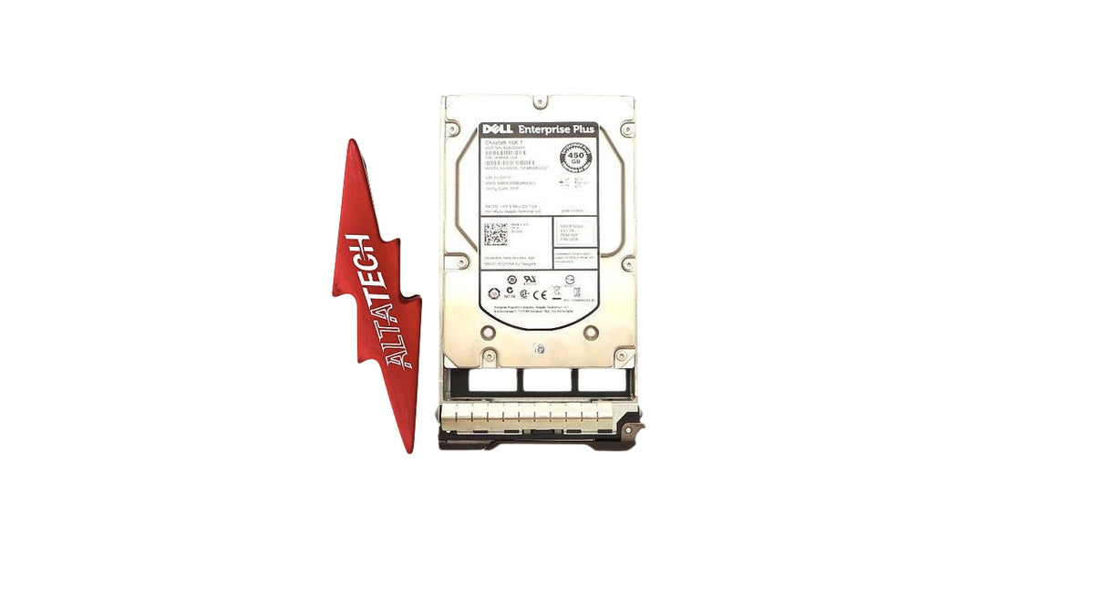 Dell 3J3K9-CML Compellent 450GB 15K SAS 3.5" 6G, Used