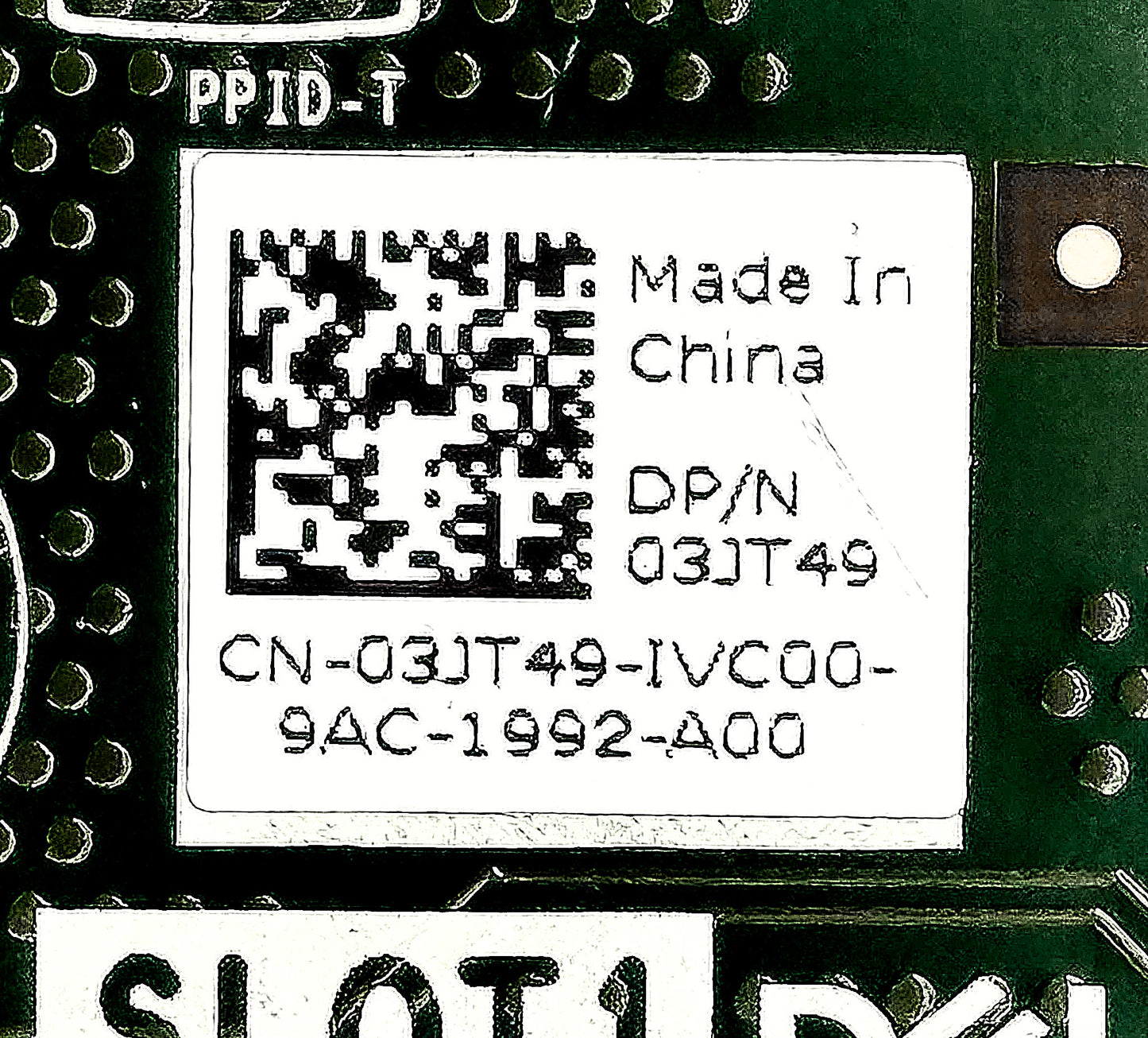 Dell 3JT49 BOSS CONTROLLER 2XM.2 SATA PCI-E LP, Used