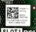 Dell 3JT49 BOSS CONTROLLER 2XM.2 SATA PCI-E LP, Used