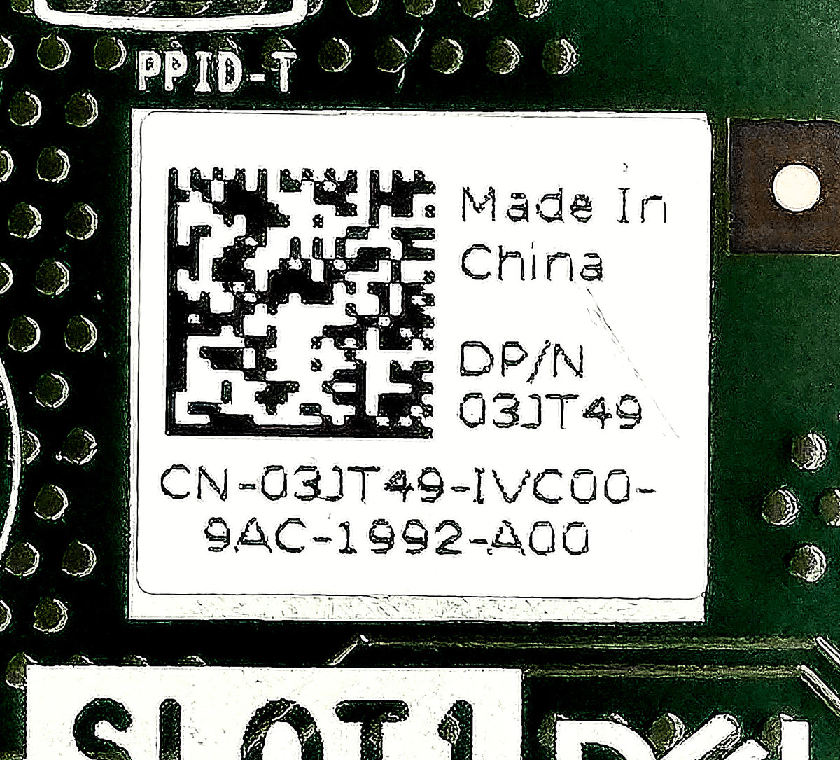 Dell 3JT49 BOSS CONTROLLER 2XM.2 SATA PCI-E LP, Used