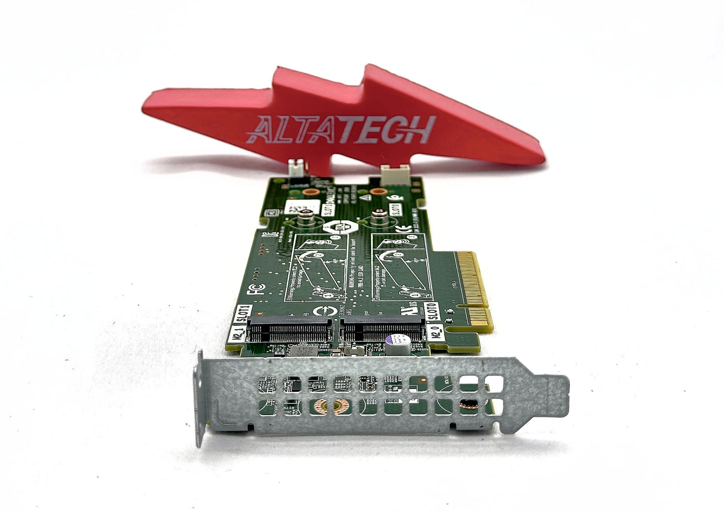 Dell 3JT49 BOSS CONTROLLER 2XM.2 SATA PCI-E LP, Used